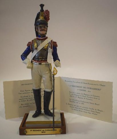 null [ Empire ] [ Figurines Van Gerdinge ] 

11ème Régiment de Cuirassiers 1er Empire-1810...