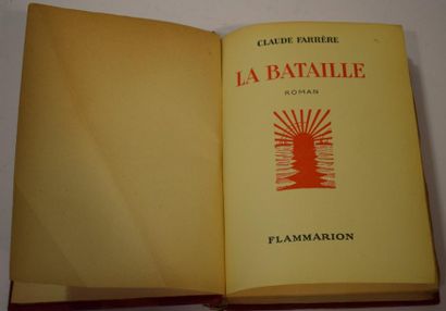 null [ Marine ] [ Japon ]

FARRERE Claude. La bataille. Flammarion. 1932. L'un des...