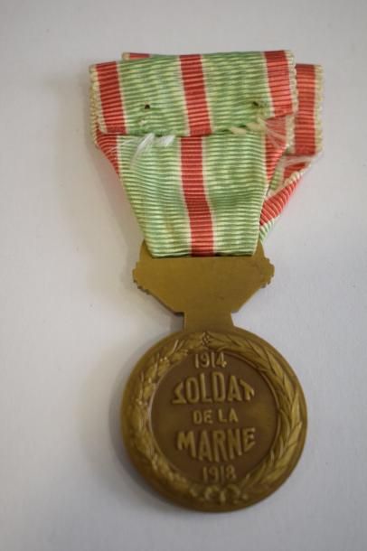 null [ WW1 ] [ Médaille ]

Médaille de la Marne