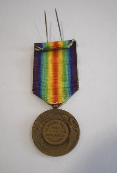 null [ WW1 ] [ Médaille ]

Médaille Interalliée de la Victoire PAUTOT et MATTEI