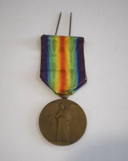 null [ WW1 ] [ Médaille ]

Médaille Interalliée de la Victoire PAUTOT et MATTEI