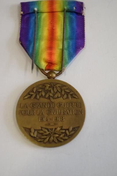 null [ WW1 ] [ Médaille ]

Médaille Interalliée de la Victoire CHARLES