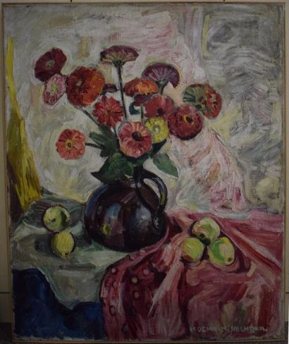 null DEHN-MISSELHORN Eva (1908-1980)

Bouquet

Huile sur toile signée en bas à droite...
