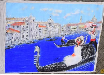 null HRASARKOS (né en 1975) 

Femme dans une gondole

Huile sur toile 

1.42 x 1.85...
