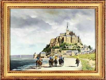 null LE VAN PASTEUR Patrick

Cavaliers devant le mont saint Michel

Huile sur toile...