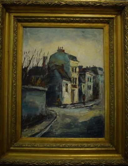 null LUCE Alain (1947) 

Maison Fernand 

Huile sur toile signée en bas à droite...