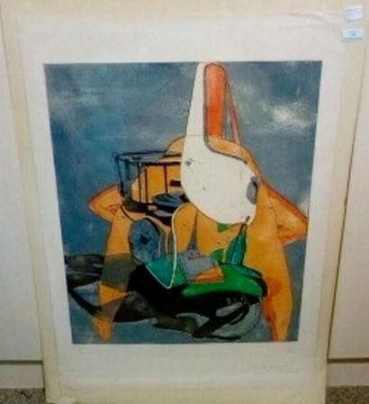 null NAJEAU Aristide (1959)

" Il ne faut pas " 

Lithographie signée en bas à droite...