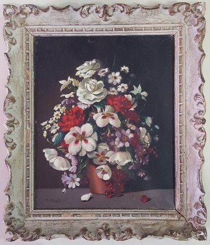 ROCK Geoffroy Allan (1923-2000)

Bouquet,...