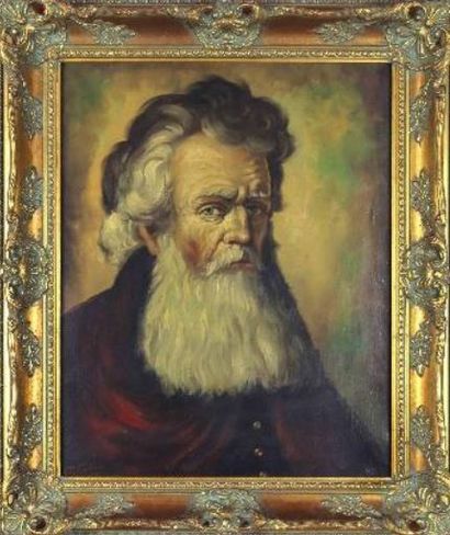 null TOPMAN HJ

Portrait d'homme barbu

Huile sur toile signée

50 x 40 cm 