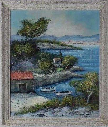 null DAITZ M.

Lac de province

Huiloe sur panneau

63 x 52 cm