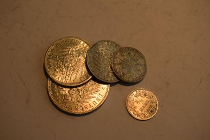 null [ Pièce en argent ] [ Allemagne ]

Ensemble de pièces en argent :

5 mark 1913...
