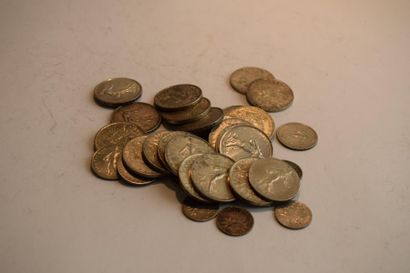 null [ Pièces en argent ]

Lot de pièces en argent de type Semeuse (0,5, 1, 2 et...
