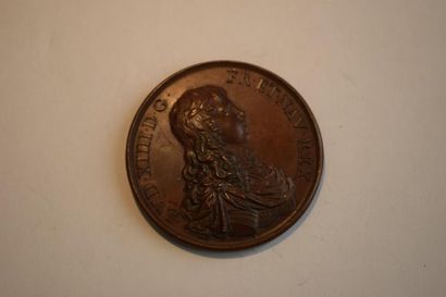 null [ Médaille ] [ Royauté ] [ France ]

Médaille en bronze

A l'avers : profil...
