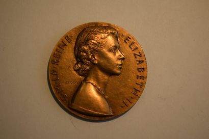 null [ Médaille ] [ Royauté ] [ Royaume-Uni ]

Médaille en bronze 

A l'avers : profil...