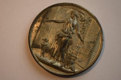 null [ Médaille ] [ Exposition universelle - World's fair ] 

Médaille commémorative...