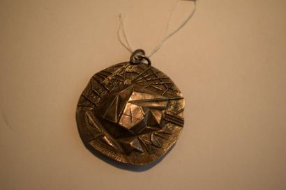 null [ Médaille ] [ Exposition ] [ World's fair ]

Médaille en bronze argenté d'après...