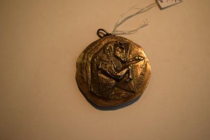 null [ Médaille ] [ Exposition ] [ World's fair ]

Médaille en bronze argenté d'après...