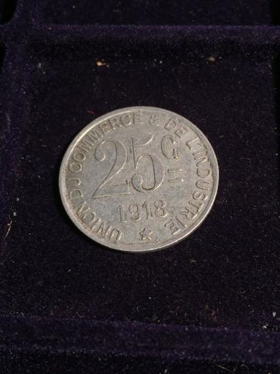 null [ CCI ] [ Saint-Germain-en-Laye ]



Pièce de 25 centimes en aluminium de l'Union...
