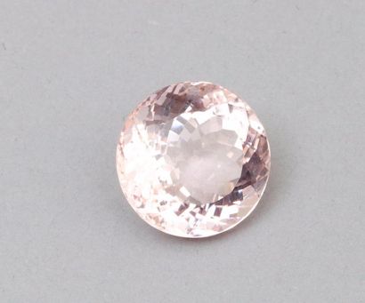 null Kunzite ronde

Poids de la pierre : 23.35 cts

