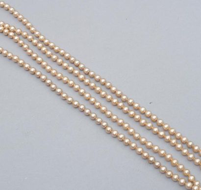 null Collier de perles fantaisies.

Tour de cou : 68 cm