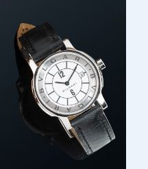 null BULGARI Solotempo (année 2000)

Montre bracelet en acier. Boîtier rond. Cadran...