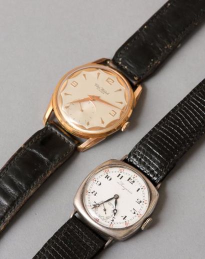 null [ Montre bracelet ]

Ensemble de deux montres bracelet d'homme.

LONGINES. Cadran...