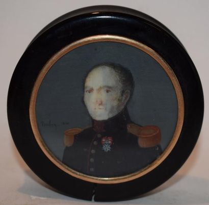 null BARBEY

Première Moitié du XIXe siècle



Portrait d'officier en buste sur fond...