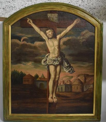 null Crucifixion

Huile sur toile

restaurations

79 x 62 cm