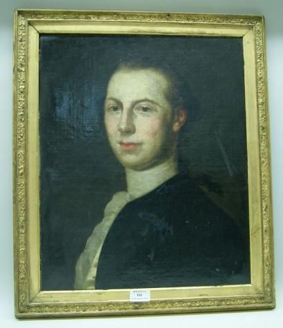 null ECOLE ALLEMANDE du XVIIIème siècle

portrait d'homme au jabot

Toile marouflée...