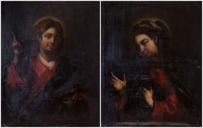 null ECOLE FRANCAISE du XVIIIe siècle 

1 - La Vierge en buste

Huile sur toile (Quelques...