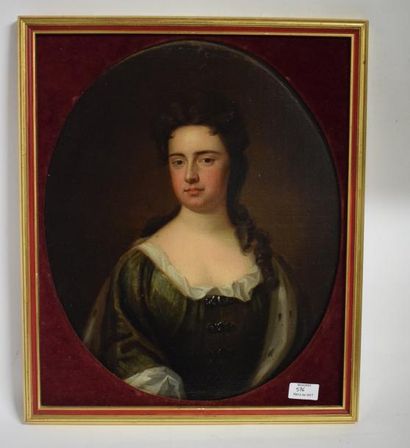 null KNELLER Gotfried (1646-1723) (attribué à)

Portrait d'une princesse royale

Huile...