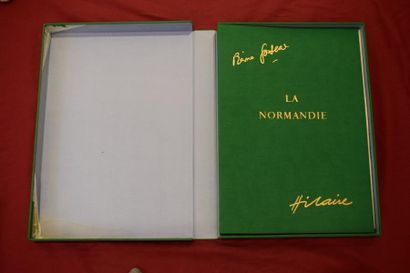 null Pierre Gascan, La Normandie, illustré de Lithographies originales de Camille...