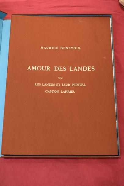 null Maurice Genevoix, Amour des landes illustré par Gaston Larrieu, Mourlot

N°99,...