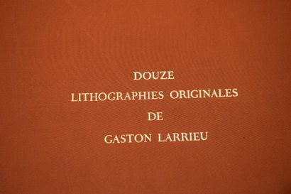null Maurice Genevoix, Amour des landes illustré par Gaston Larrieu, Mourlot

N°99,...