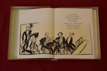 null Concert des anges, Jean Witold, illustré par Raoul Dufy

Ed. Pierre de Tartas...