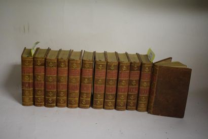 null Lettres de Madame de Sevigné à sa fille et à ses amis, 1812 (12 vol)