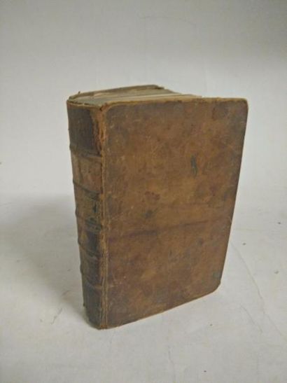 null [ROUSSEAU, Jean-Jacques].

Traités sur la musique.

Genève, 1781, 8°, 437 p....