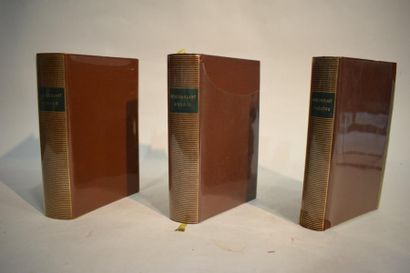 null [PLEIADE] [MONTHERLANT]

Ensemble de trois volumes : romans, essais, théâtre.

Accident...