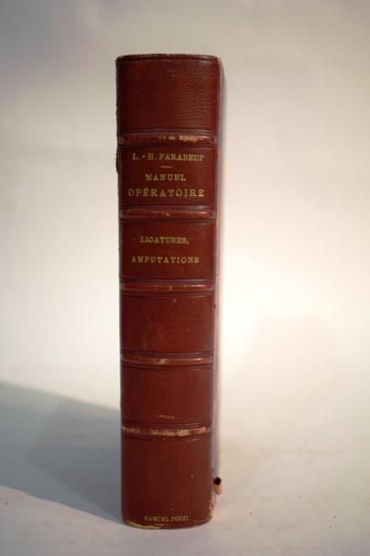 null [SCIENCE] [CHIRURGIE]

FARABEUF L. H

Précis de manuel opératoire. Troisième...