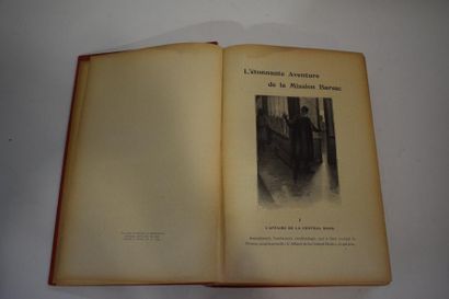 null [JULES VERNE] Lot composé de :

- JULES VERNE "L'étonnante aventure de la Mission...