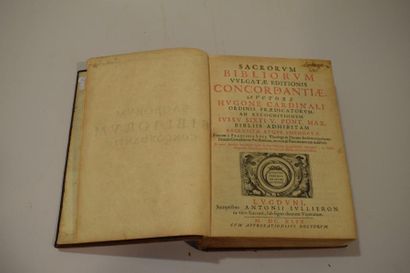 null [RELIGION]

Sacrorum Bibliorum Concordantiae, Lugduni, 1649.

Table de concordance...