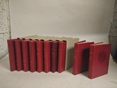 null [FRANCE (Anatole)]

Suite de 10 volumes sur vélin de . La Belle Edition Paris...