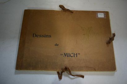 null [CARICATURE]

Album de caricatures lithographiées d'après MICH.

Rousseurs sur...