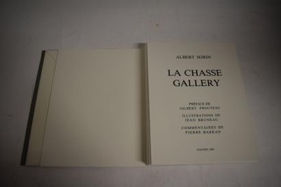 null [ Chasse ]

La chasse gallery. Albert Sorin, exemplaire sur Vélin pur fil Johannot,...