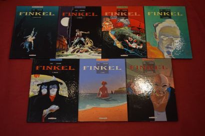 null [ Bande dessinée ]

"Flinkel", Tomes de 1 à 8 

Ed : Delcout