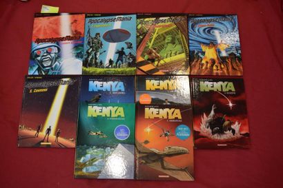 null [ Bande dessinée ]

"Apocalypse mania", Tomes 1 à 5 

"Kenya", Tomes 1 à 5

Ed...