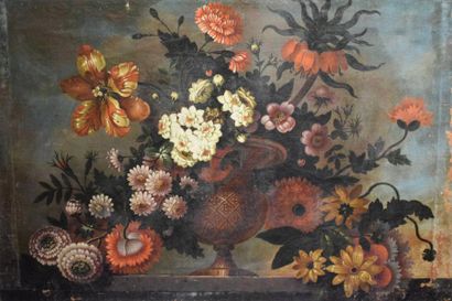 null HUILLIOT Claude (Ecole de)

Reims 1632 - Paris 1702



1 - Vasque de fleurs...