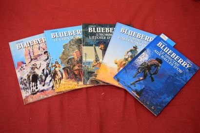 null [ Bande dessinée ]

"Blueberry", 5 tomes

Ed : Dargaud