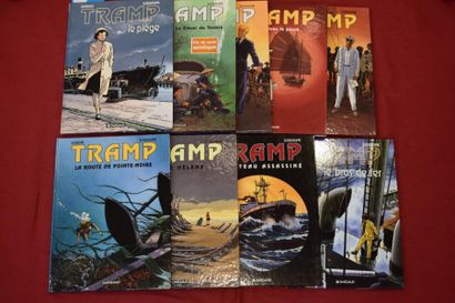 null [ Bande dessinée ]

"Tramp", Tomes 1 à 9

Ed : Dargaud