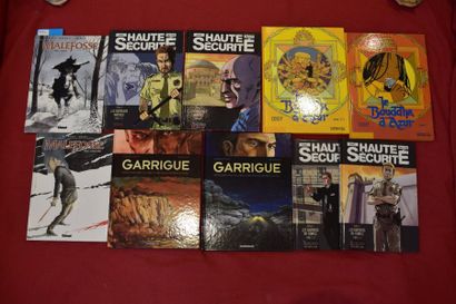null [ Bande dessinée ]

"Garrigue", tomes 1 et 2 

Ed : Dargaud

"Haute sécurité",...